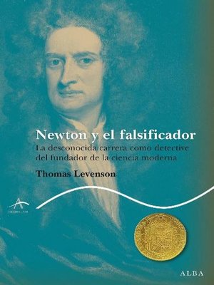 cover image of Newton y el falsificador